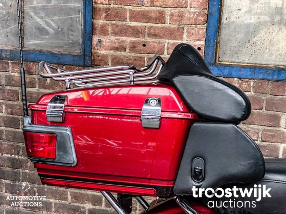 Harley-Davidson Cruiser Motorcycle