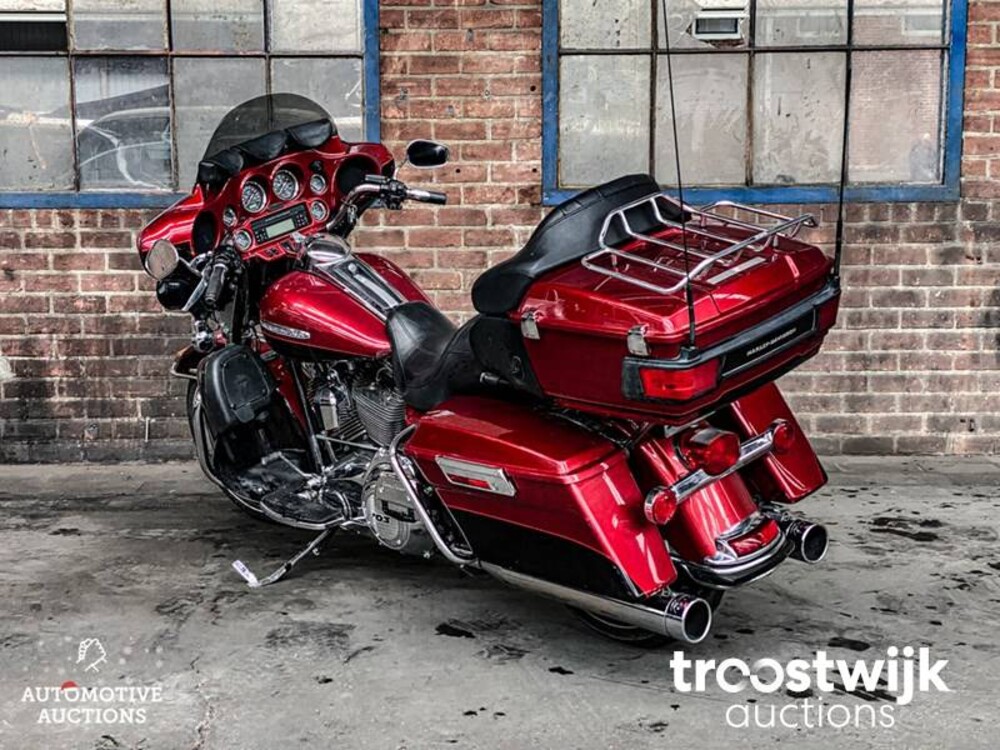 Harley-Davidson Cruiser Motorcycle