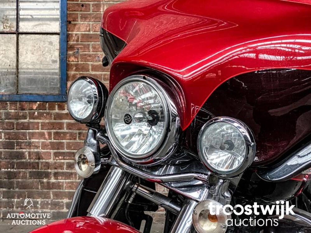 Harley-Davidson Cruiser Motorcycle