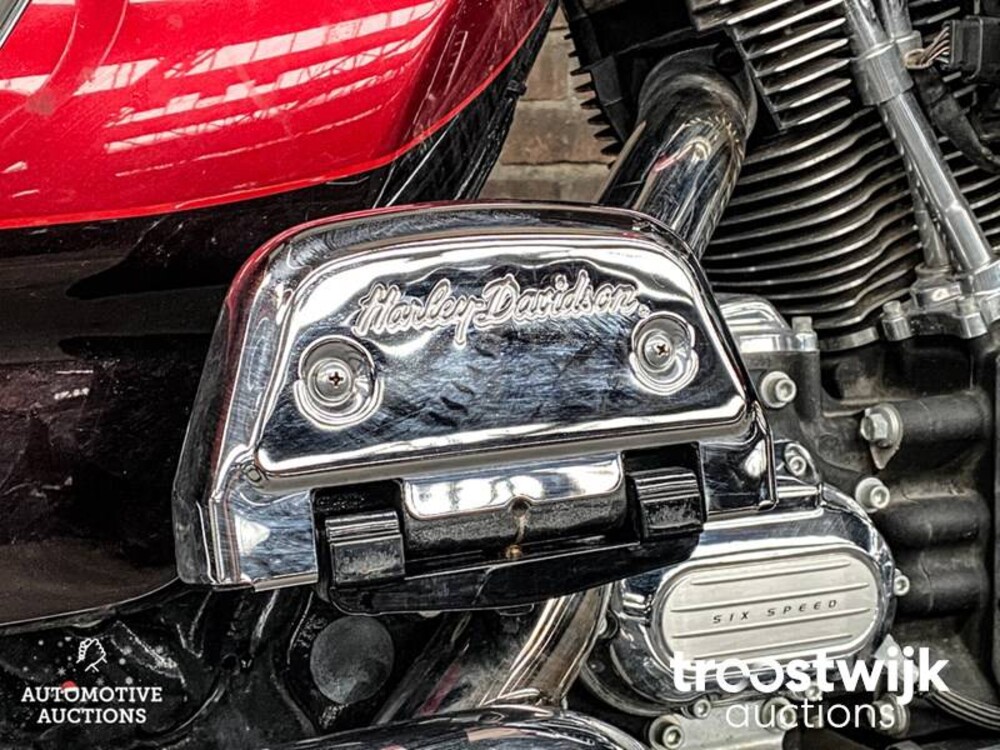 Harley-Davidson Cruiser Motorcycle