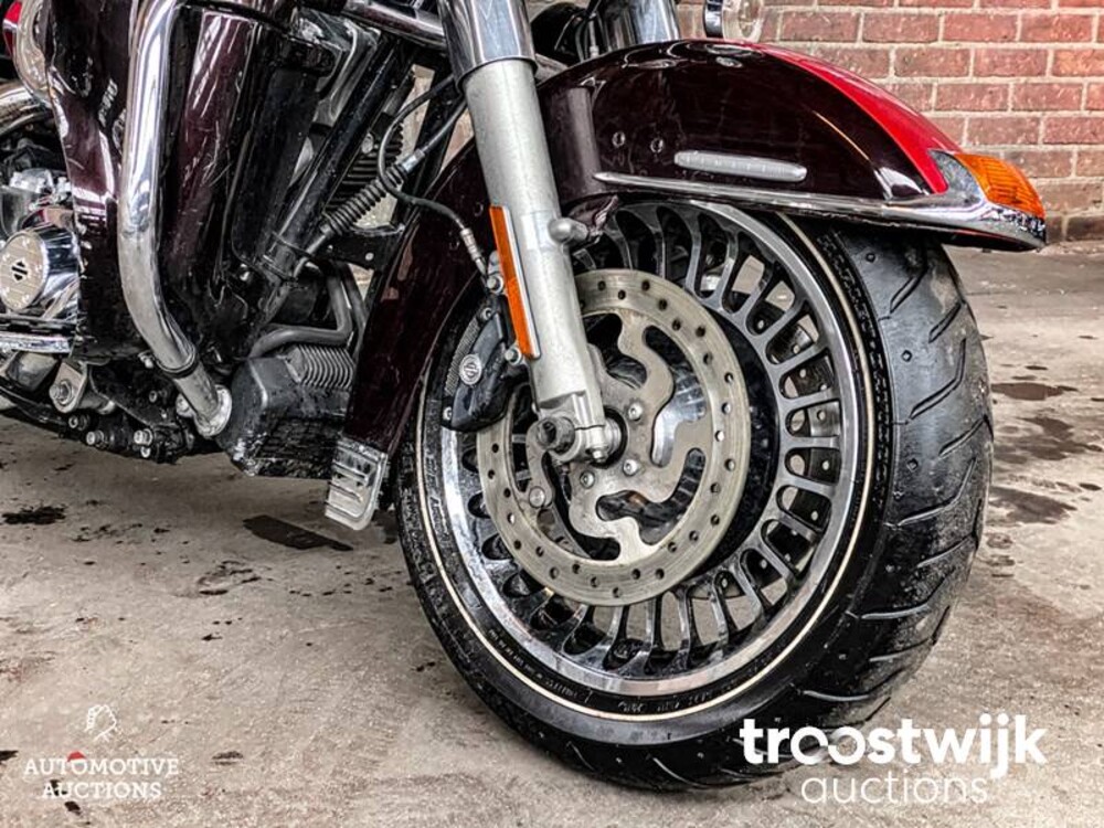 Harley-Davidson Cruiser Motorcycle