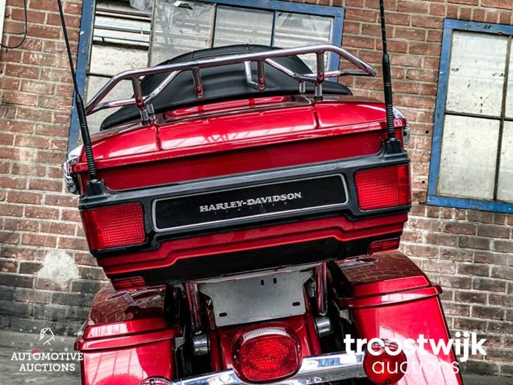 Harley-Davidson Cruiser Motorcycle