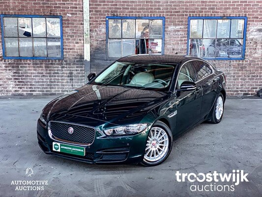 Jaguar XE 2.0 D R-Sport -Orig. NL- 163pk 2016, JP-175-P