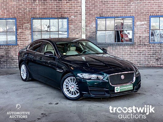 Jaguar XE 2.0 D R-Sport -Orig. NL- 163pk 2016, JP-175-P