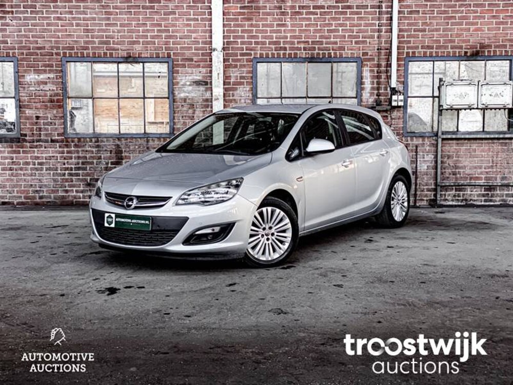 Opel Astra 1.4 Turbo Business Sport+ Car