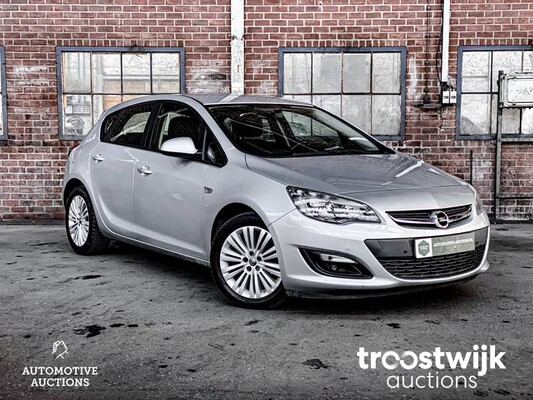 Opel Astra 1.4 Turbo Business Sport+ 2014, SK-794-N