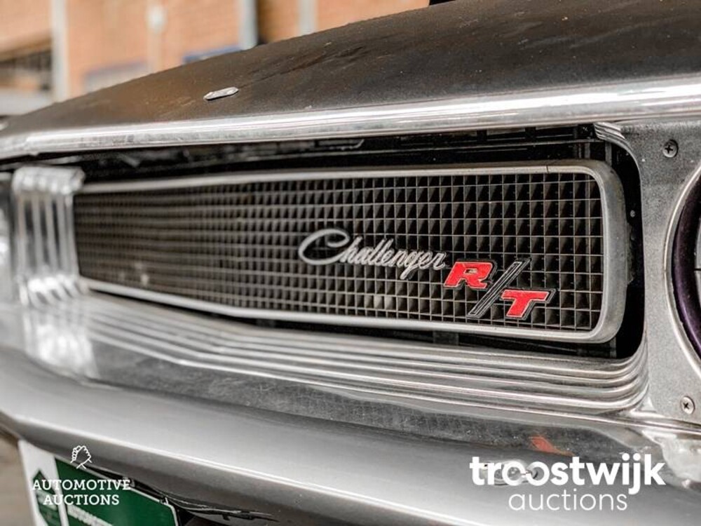 Dodge Challenger 440 R/T Car