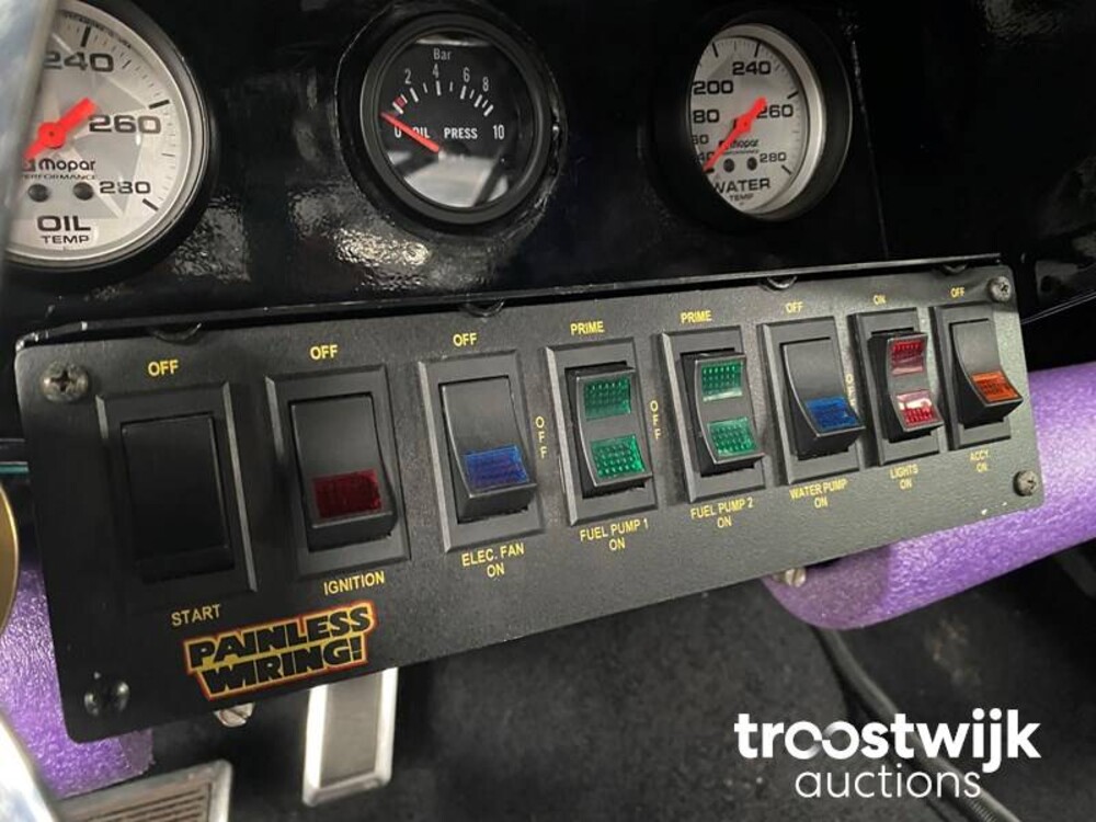 Dodge Challenger 440 R/T Car