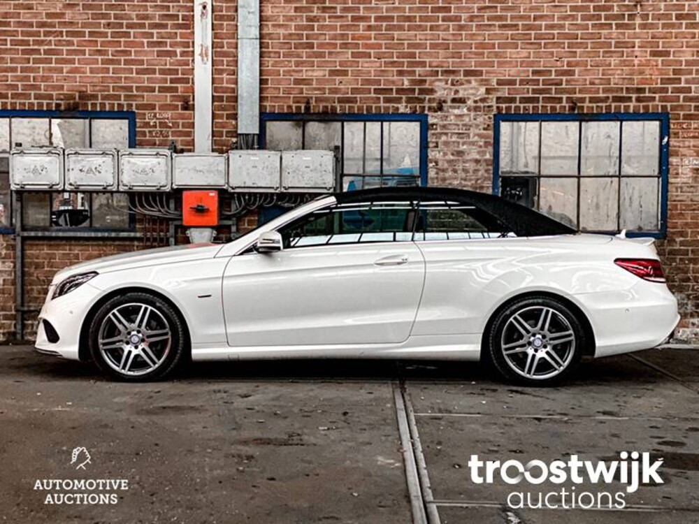 Mercedes-Benz E200 Ambition Sport Edition Car