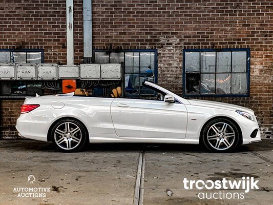 Mercedes-Benz E200 Ambition Sport Edition 184pk 2016 Cabriolet E-klasse, JT-474-Z 