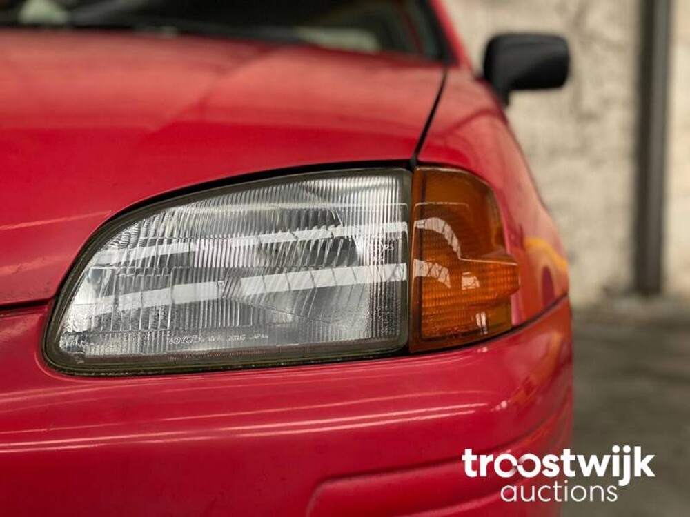 Toyota Starlet 1.3-16V Car