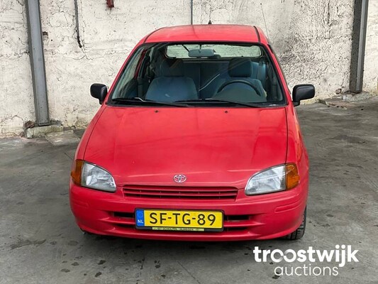 Toyota Starlet 1.3-16V 75pk Orig.NL 1997, SF-TG-89