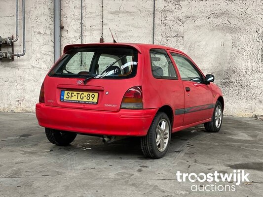 Toyota Starlet 1.3-16V 75pk Orig.NL 1997, SF-TG-89