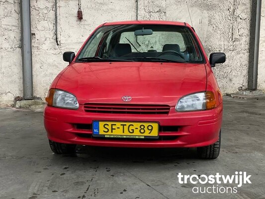 Toyota Starlet 1.3-16V 75pk Orig.NL 1997, SF-TG-89