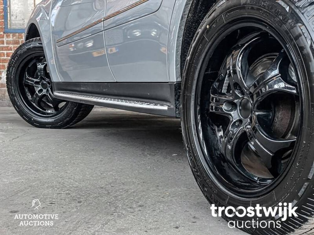 Mercedes-Benz ML320 CDI M-klasse Car