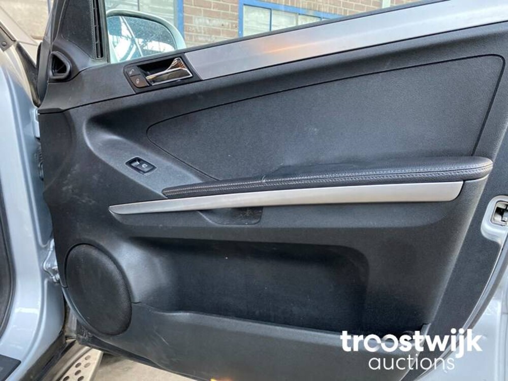 Mercedes-Benz ML320 CDI M-klasse Car