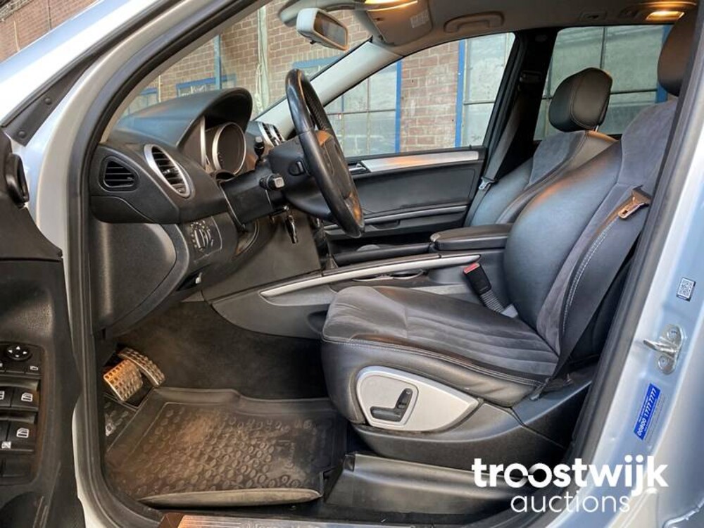 Mercedes-Benz ML320 CDI M-klasse Car