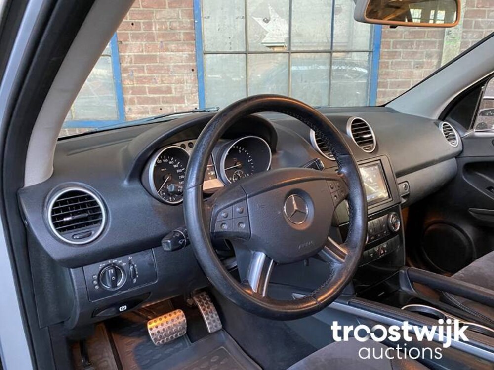 Mercedes-Benz ML320 CDI M-klasse Car