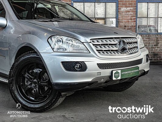 Mercedes-Benz ML320 CDI M-klasse 224pk 2008 -Orig. NL-, 84-ZG-PN