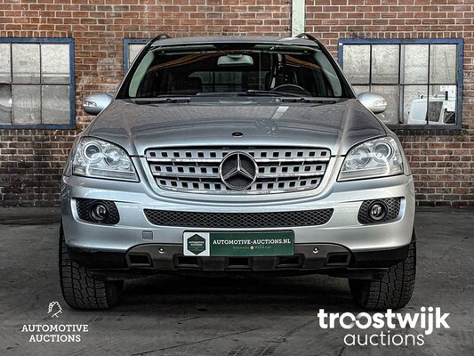 Mercedes-Benz ML320 CDI M-klasse 224pk 2008 -Orig. NL-, 84-ZG-PN