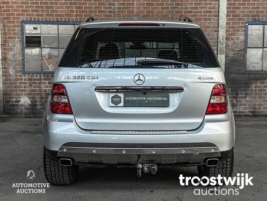 Mercedes-Benz ML320 CDI M-klasse 224pk 2008 -Orig. NL-, 84-ZG-PN