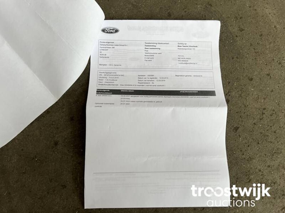 Ford Focus Wagon EcoBoost Trend Edition Business Car