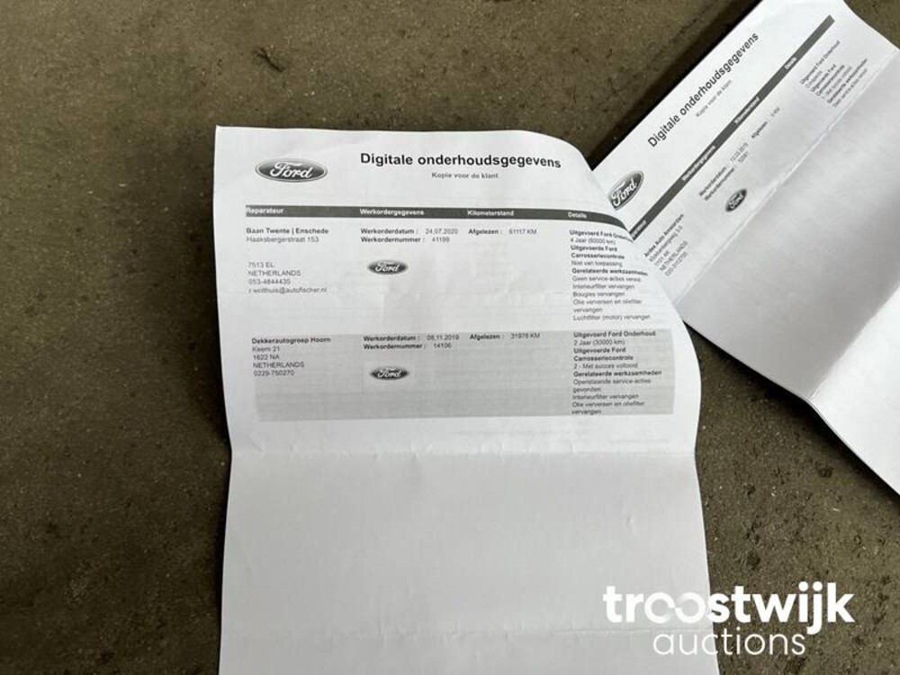 Ford Focus Wagon EcoBoost Trend Edition Business Car