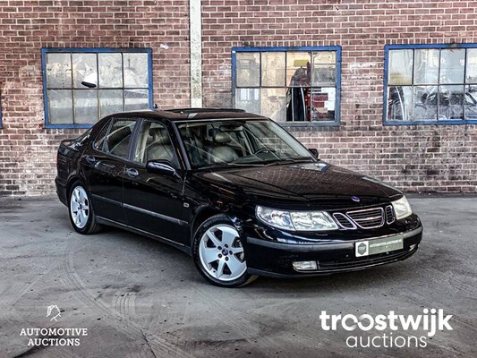 Saab 9-5 2.3t Arc 185pk 2001, 85-XG-NV