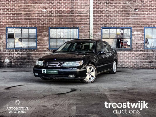 Saab 9-5 2.3t Arc 185pk 2001, 85-XG-NV