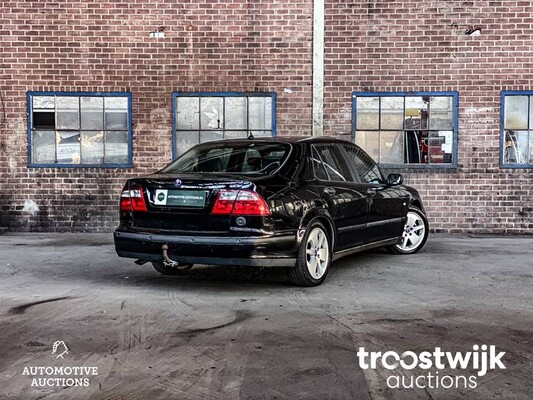 Saab 9-5 2.3t Arc 185pk 2001, 85-XG-NV