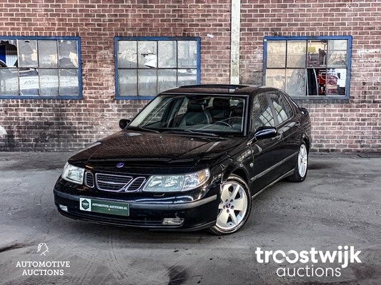 Saab 9-5 2.3t Arc 185pk 2001, 85-XG-NV