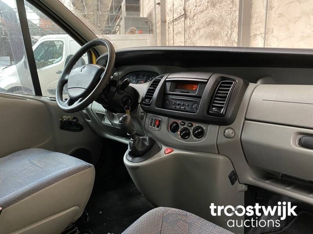 Renault Traffic  Motor Home