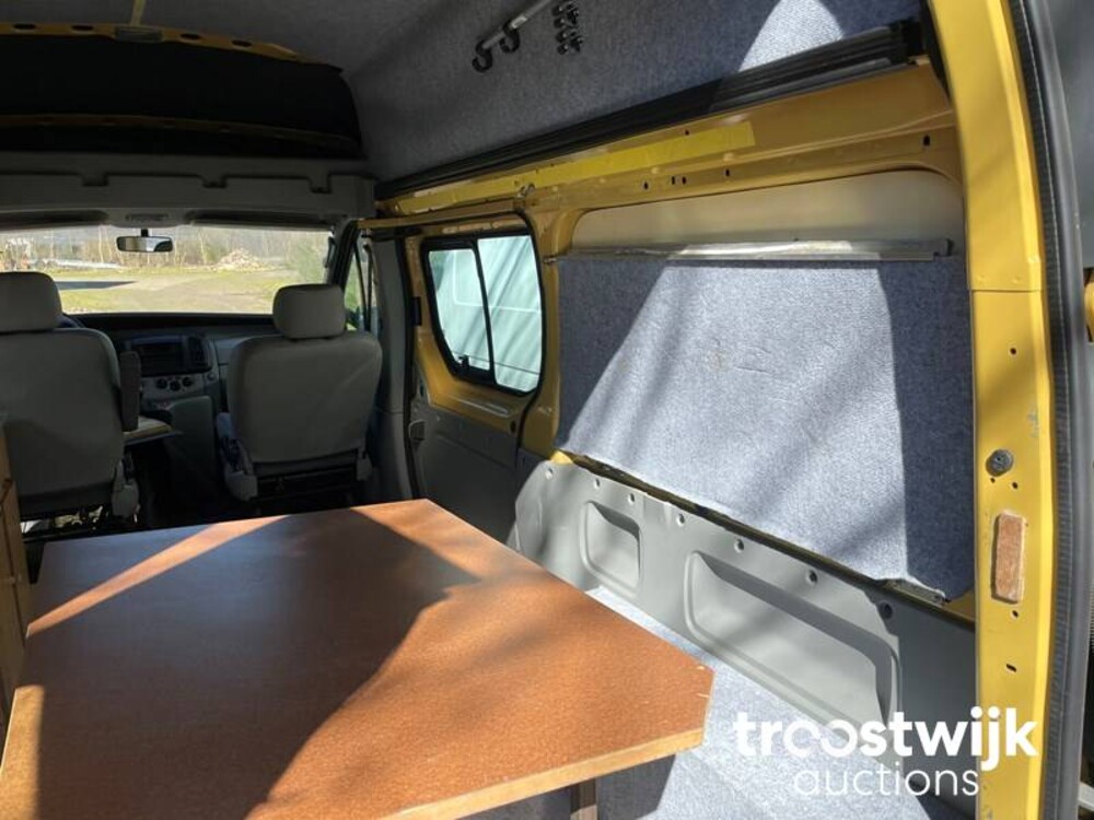 Renault Traffic  Motor Home