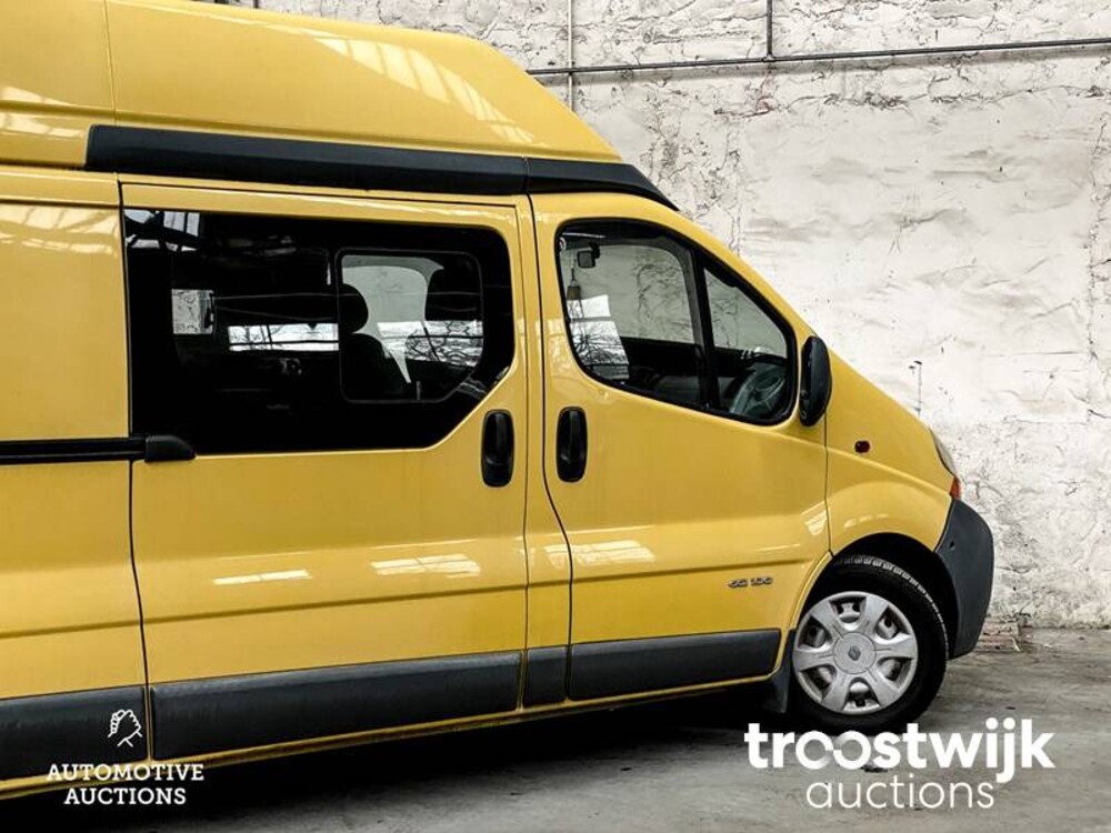 Renault Traffic  Motor Home