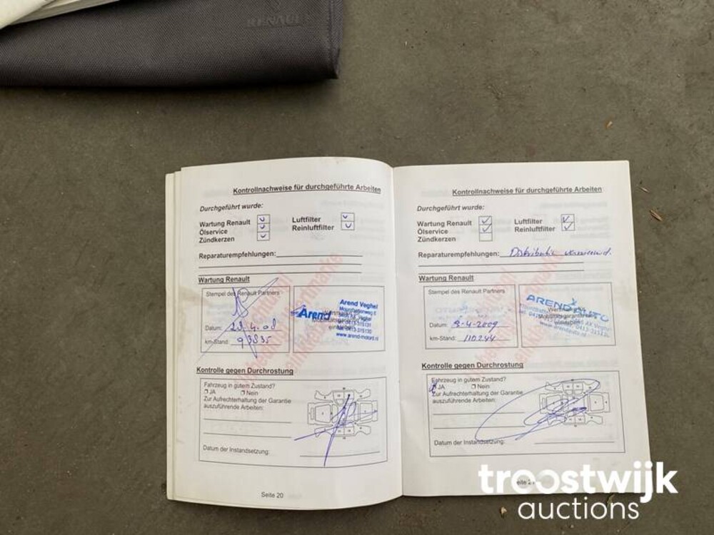 Renault Traffic  Motor Home