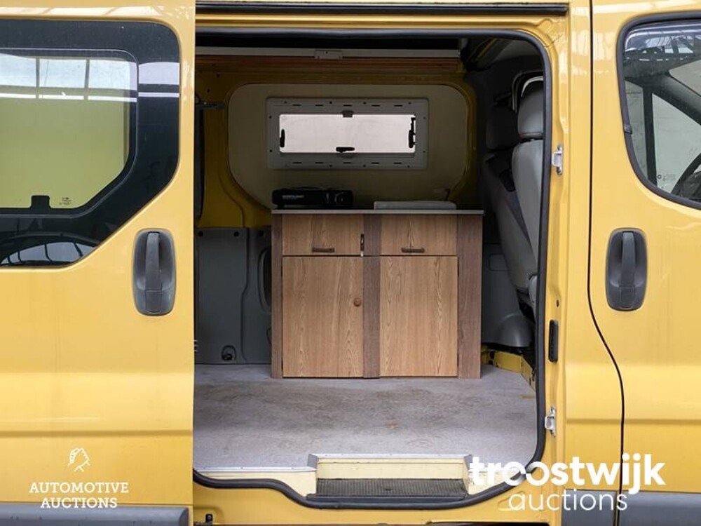 Renault Traffic  Motor Home