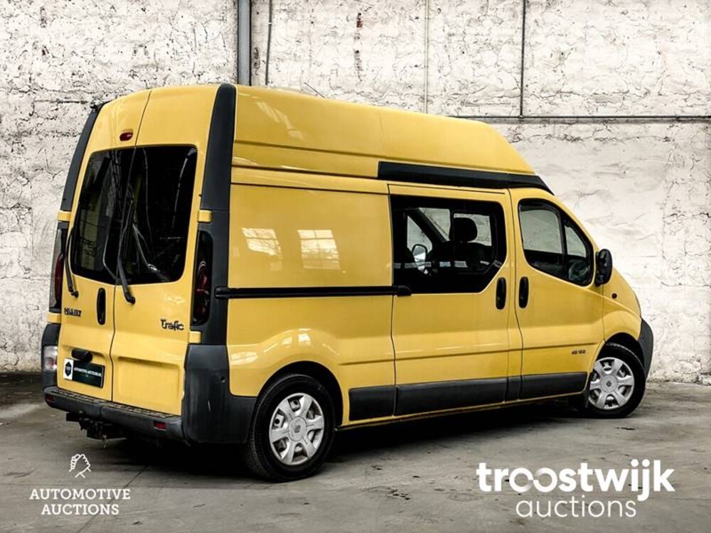 Renault Traffic  Motor Home