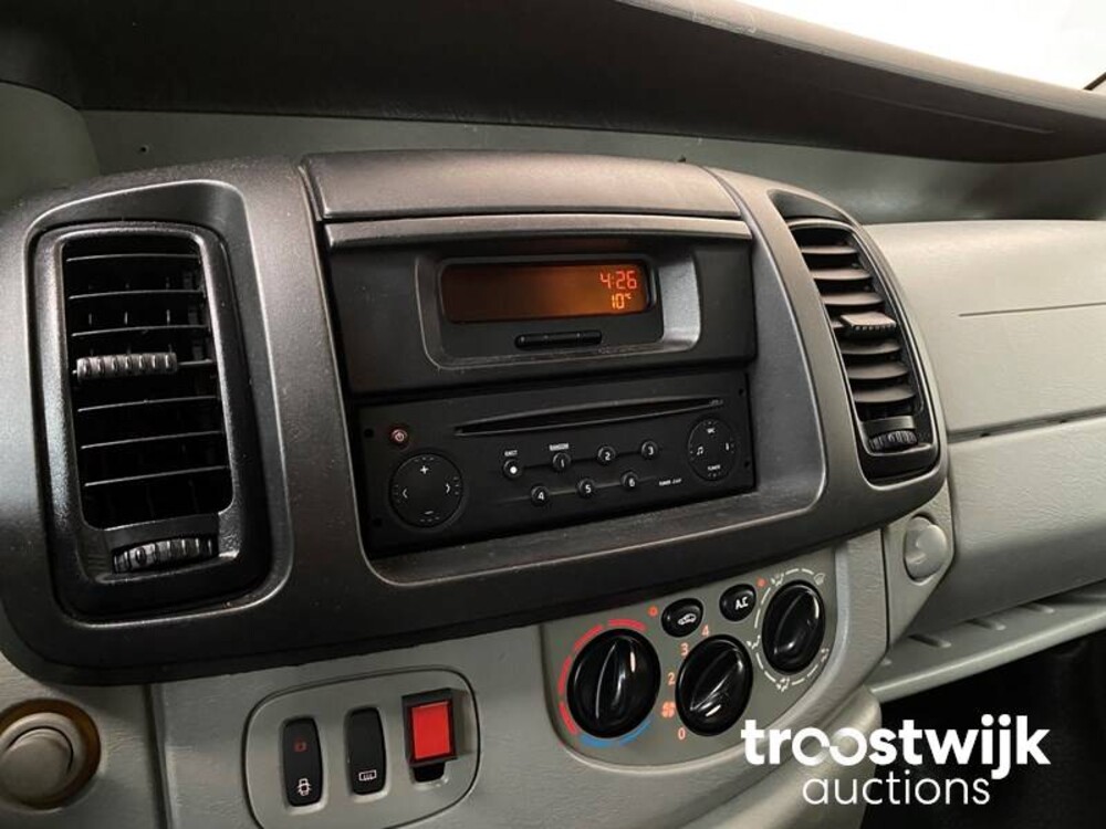 Renault Traffic  Motor Home