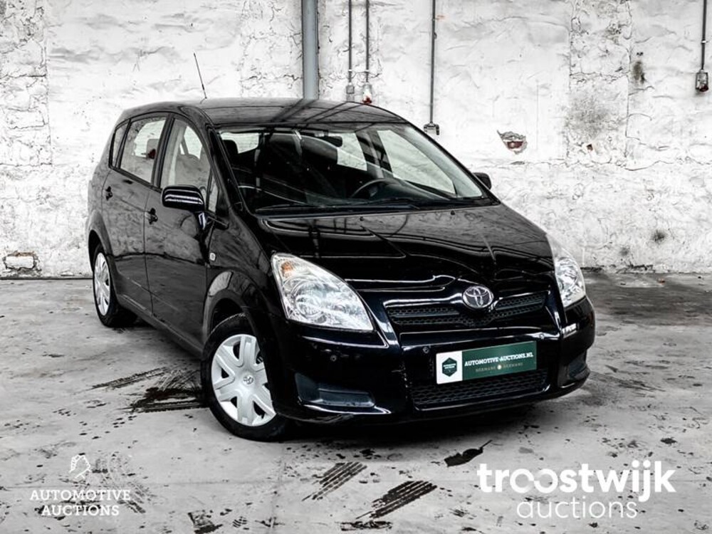 Toyota Verso VVT-i Terra 1.6 Car