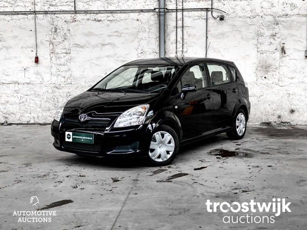 Toyota Verso VVT-i Terra 1.6 Car