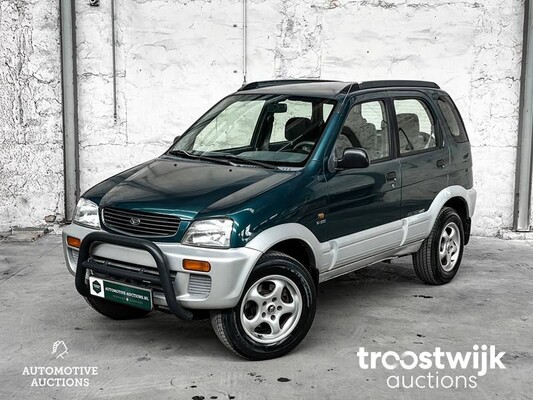 Daihatsu Terios SX 1.3 83pk 1999,  -Orig. NL-, 95-DB-GH