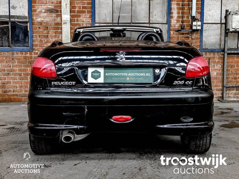 Peugeot 206 CC 2.0-16V Car
