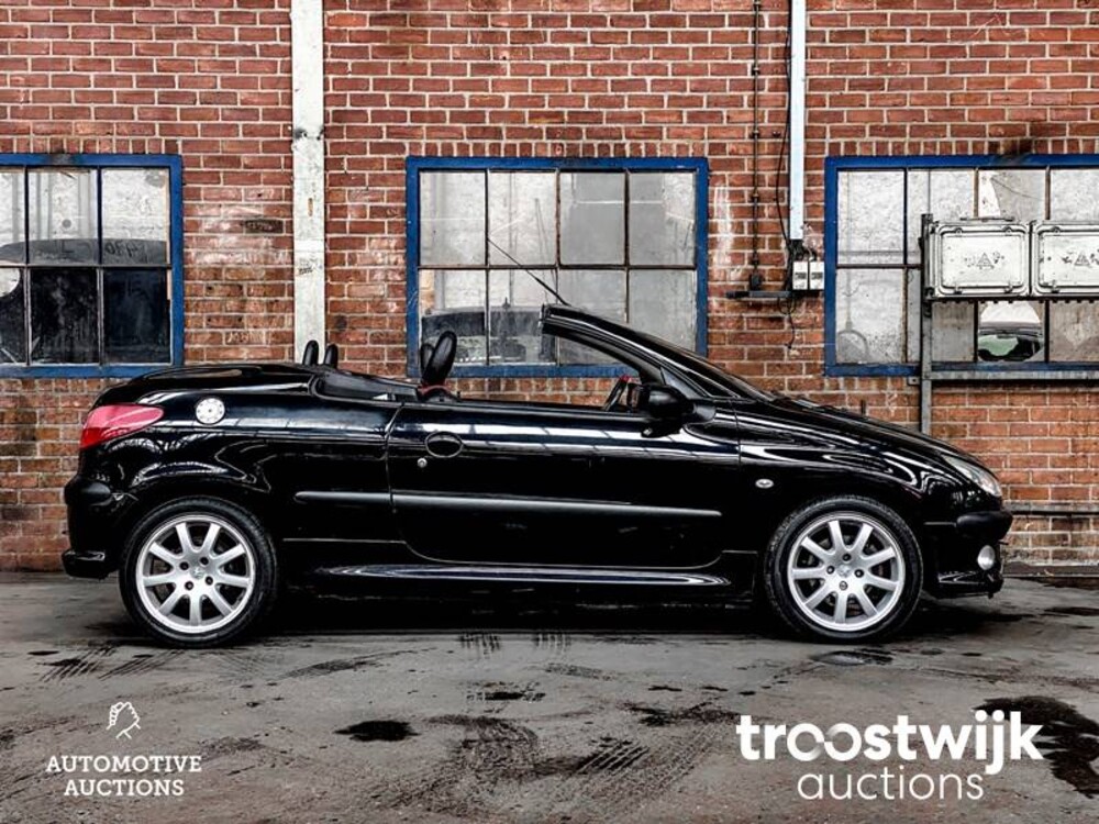 Peugeot 206 CC 2.0-16V Car