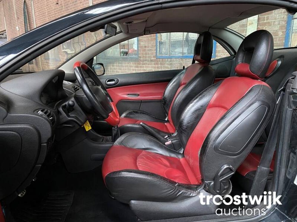 Peugeot 206 CC 2.0-16V Car