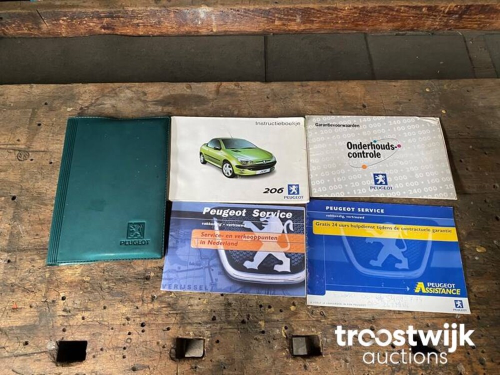 Peugeot 206 CC 2.0-16V Car