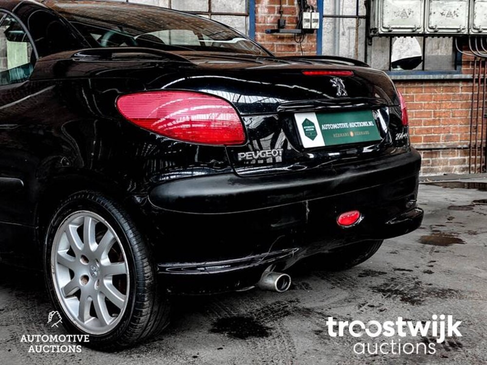 Peugeot 206 CC 2.0-16V Car