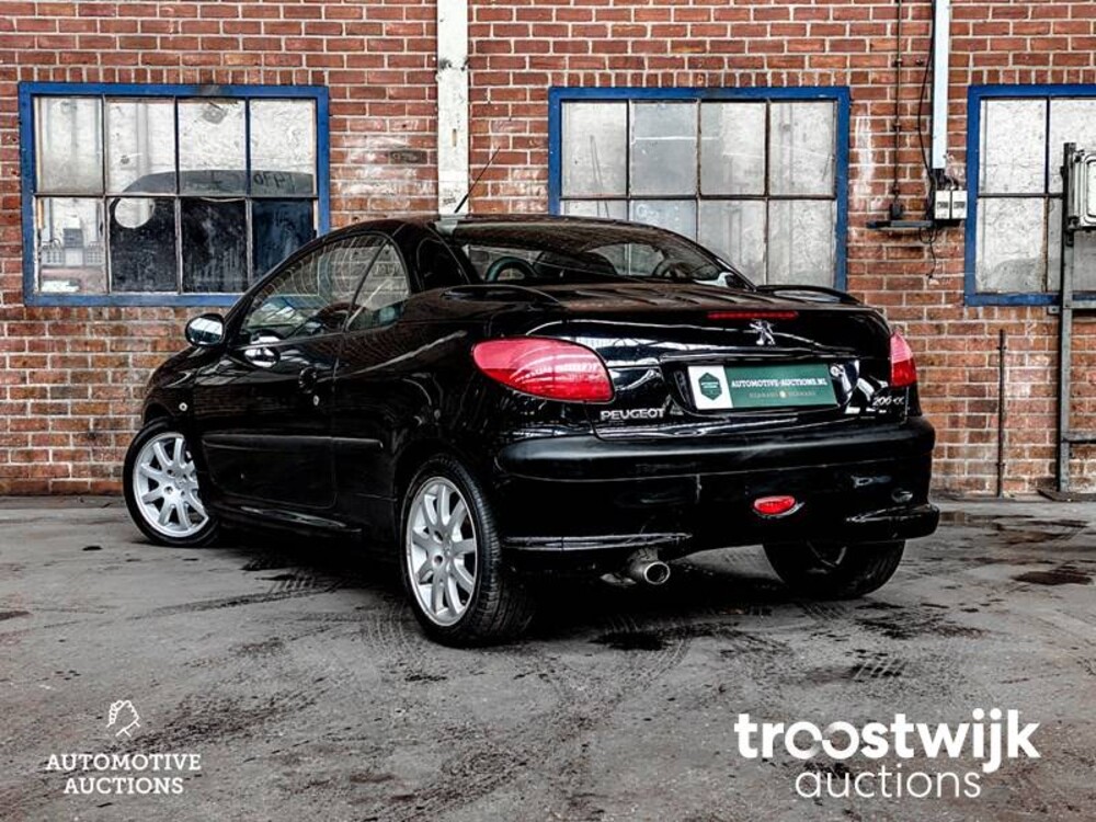 Peugeot 206 CC 2.0-16V Car