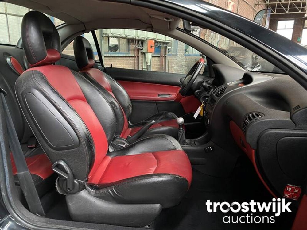 Peugeot 206 CC 2.0-16V Car