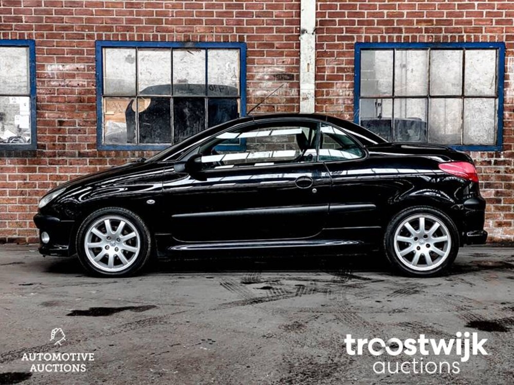 Peugeot 206 CC 2.0-16V Car