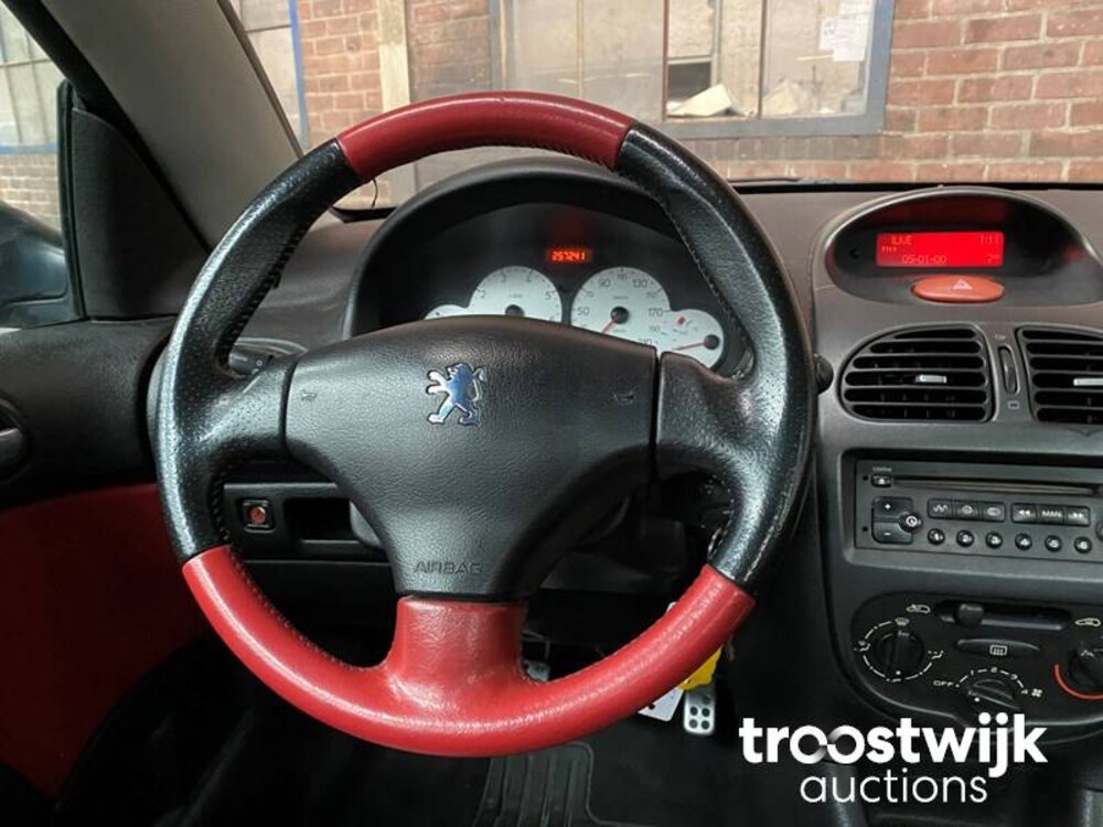 Peugeot 206 CC 2.0-16V Car